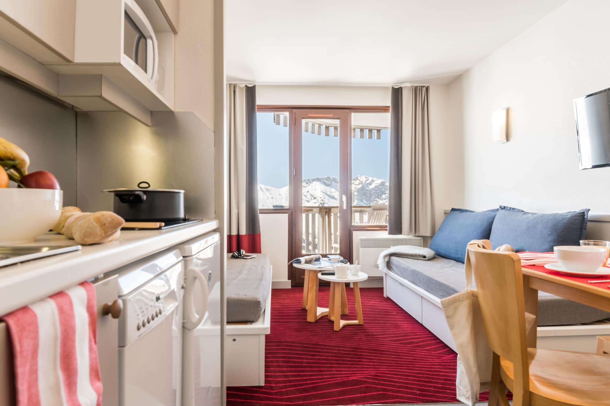 Residence Pierre & Vacances Antares Morzine Exterior foto