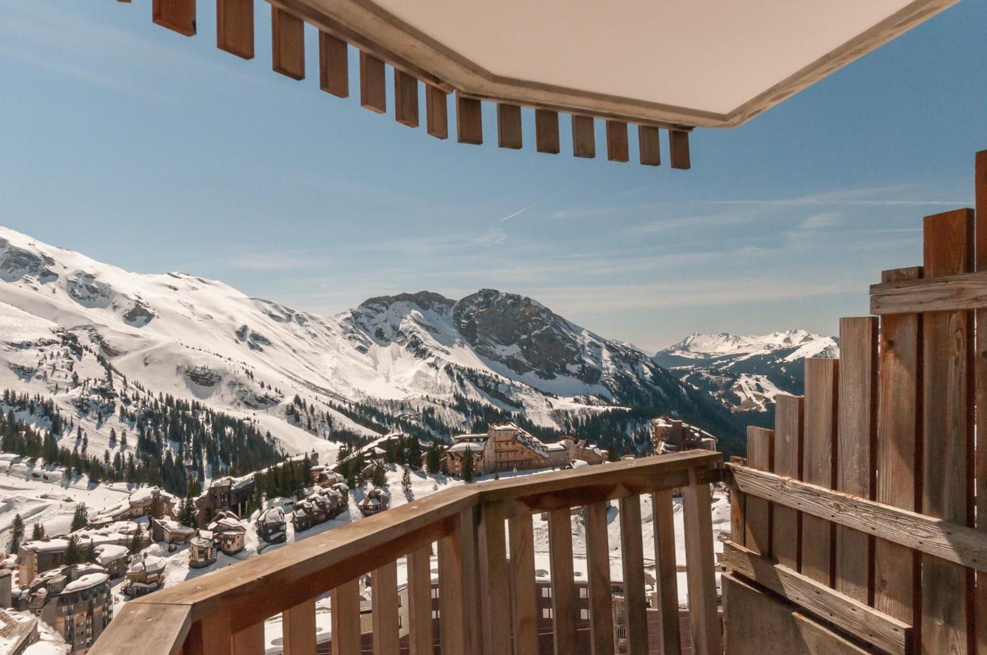 Residence Pierre & Vacances Antares Morzine Exterior foto
