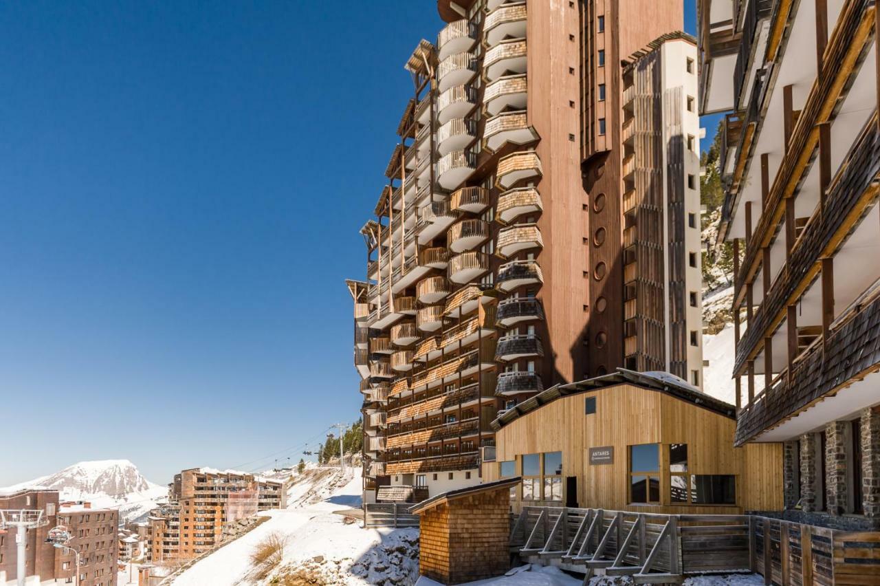 Residence Pierre & Vacances Antares Morzine Exterior foto