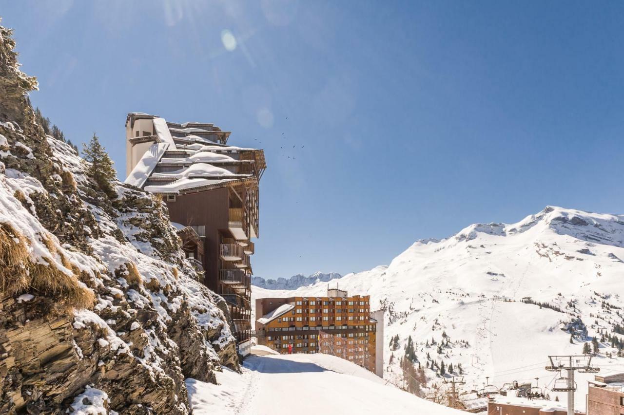 Residence Pierre & Vacances Antares Morzine Exterior foto